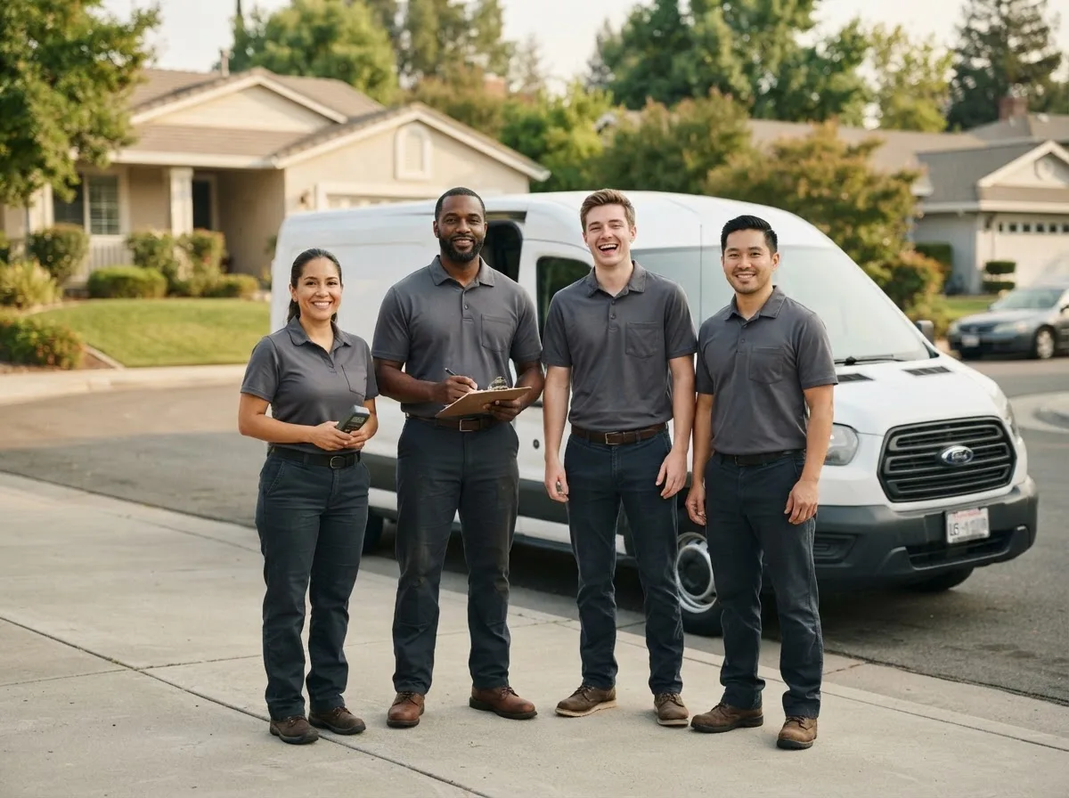 Licensed water damage restoration technician near Goodells, MI